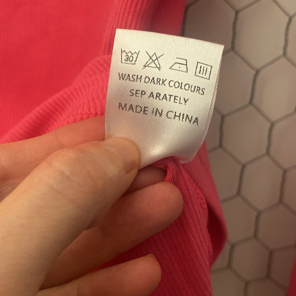 NWT Avanova Long Sleeve Ribbed Tee - Picture 6 of 7
